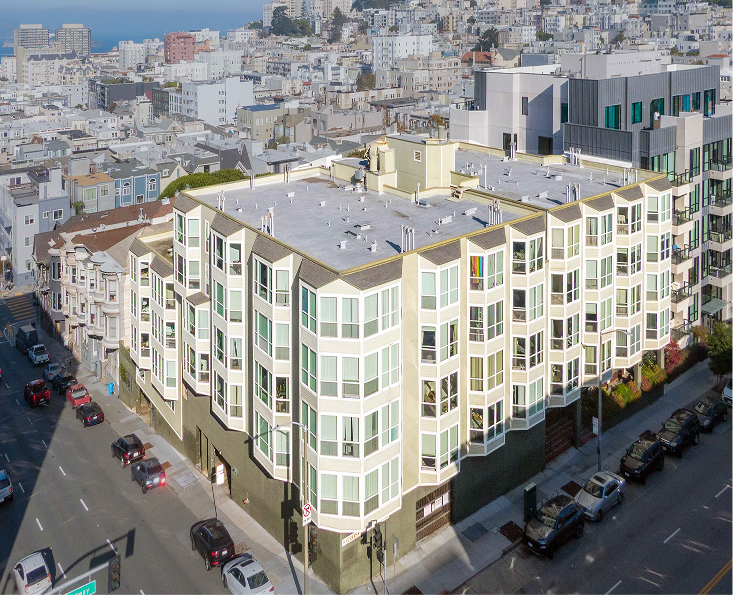 Ballast Lands 80-Unit Grosvenor Atrium in Pacific Heights