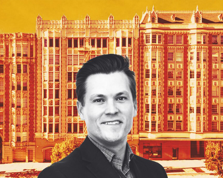Ballast CEO Greg MacDonald with 1725-1755 Van Ness Avenue