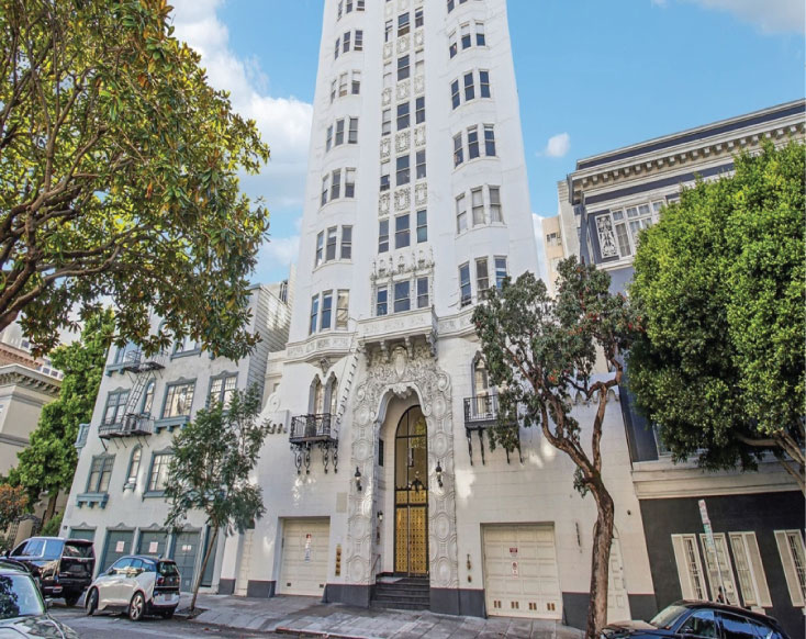 San Francisco apartment